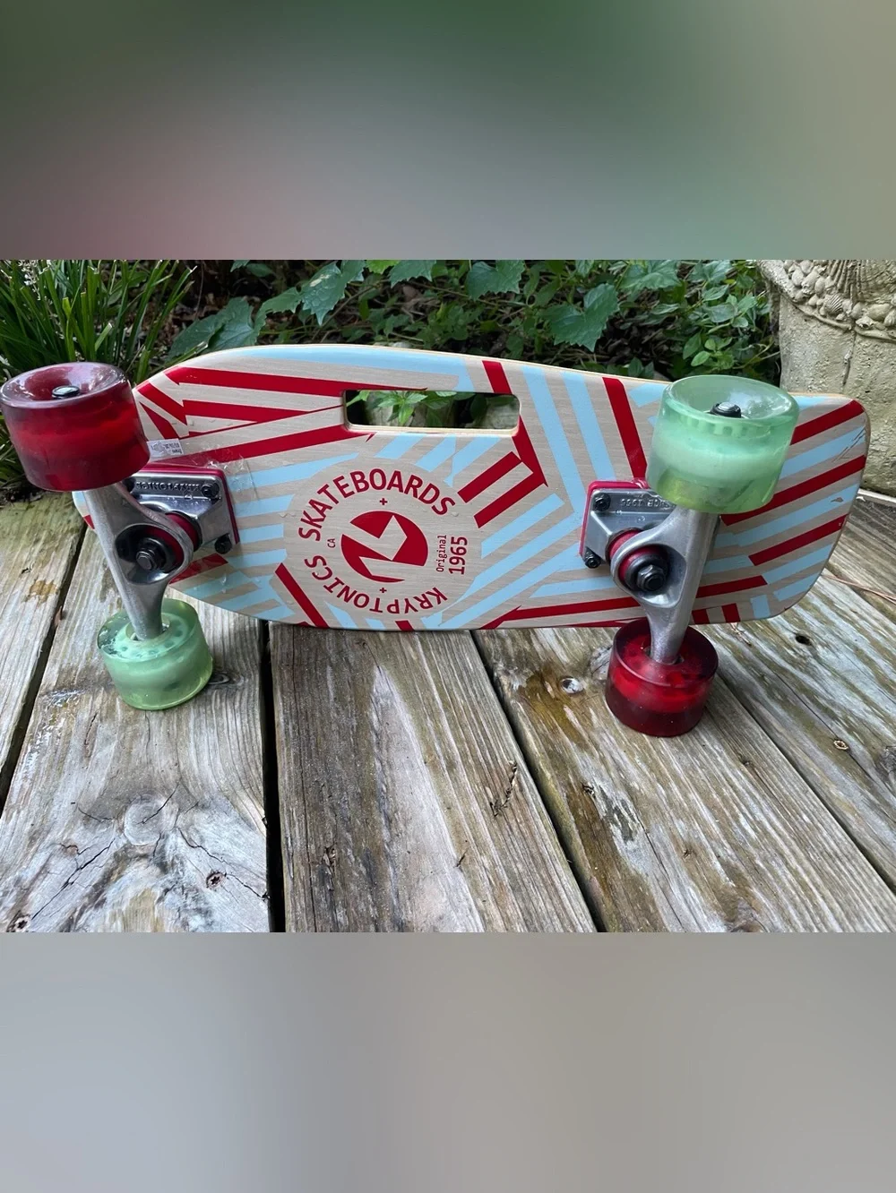 Kryptonics skateboards here kryptonics